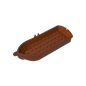 GDS-90132 - Boat / Rowing Boat 14 x 5 x 2 with Oarlocks [2 Hollow Inside Studs]