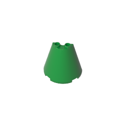 GDS-90133 - Cone Half 2 x 4 x 3