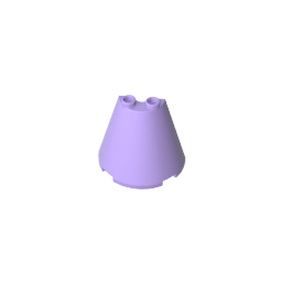 GDS-90133 - Cone Half 2 x 4 x 3