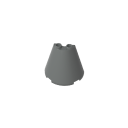 GDS-90133 - Cone Half 2 x 4 x 3
