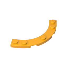 GDS-90141 - Plate Round 5 x 5 Macaroni