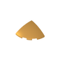 GDS-90162 - Brick Round Corner, Curved 3 x 3 x 1 Quarter Circle