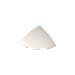 GDS-90162 - Brick Round Corner, Curved 3 x 3 x 1 Quarter Circle