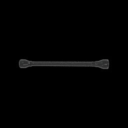 GDS-90164 - Flexible Hose 8.5L with Tabless Ends Black (Fixed Ends different color than Tube)