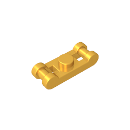 GDS-90168 - Plate Special 1 x 1 with Handle on 2 Ends