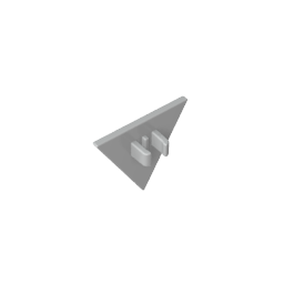 GDS-90176 - Road Sign Clip-on 2.2 x 2.667 Triangular