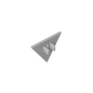GDS-90176 - Road Sign Clip-on 2.2 x 2.667 Triangular
