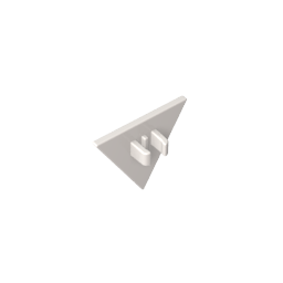 GDS-90176 - Road Sign Clip-on 2.2 x 2.667 Triangular