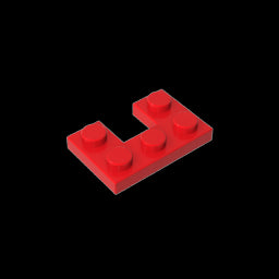 GDS-90178 - Plate 2 x 3 with 1 x 1 Cutout