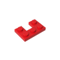 GDS-90178 - Plate 2 x 3 with 1 x 1 Cutout