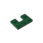 GDS-90178 - Plate 2 x 3 with 1 x 1 Cutout