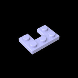 GDS-90178 - Plate 2 x 3 with 1 x 1 Cutout