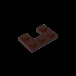GDS-90178 - Plate 2 x 3 with 1 x 1 Cutout