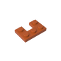 GDS-90178 - Plate 2 x 3 with 1 x 1 Cutout