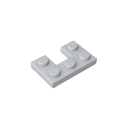GDS-90178 - Plate 2 x 3 with 1 x 1 Cutout