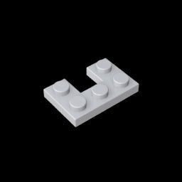 GDS-90178 - Plate 2 x 3 with 1 x 1 Cutout