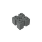GDS-90179 - Brick Special 2 x 2 with Grooves and Axle Hole