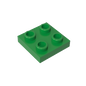 GDS-902 - Plate Special 2 x 2 with Pin on Bottom