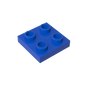 GDS-902 - Plate Special 2 x 2 with Pin on Bottom