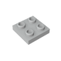 GDS-902 - Plate Special 2 x 2 with Pin on Bottom