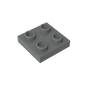 GDS-902 - Plate Special 2 x 2 with Pin on Bottom