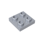 GDS-902 - Plate Special 2 x 2 with Pin on Bottom