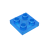 Transparent Blue 43