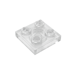 GDS-902 - Plate Special 2 x 2 with Pin on Bottom
