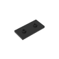 GDS-90201 - Plate Special 2 x 4 with Groove and Two Center Studs (Jumper)