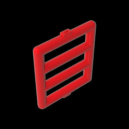 GDS-90206 - Bar 1 x 4 x 3 Window [Side Tabs]