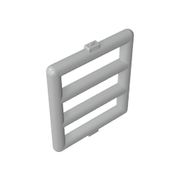 GDS-90206 - Bar 1 x 4 x 3 Window [Side Tabs]
