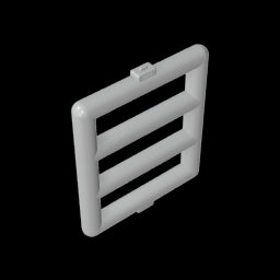 GDS-90206 - Bar 1 x 4 x 3 Window [Side Tabs]