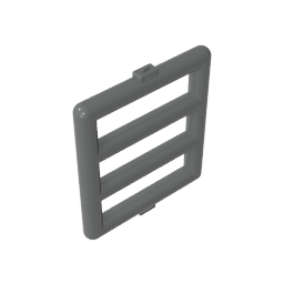 GDS-90206 - Bar 1 x 4 x 3 Window [Side Tabs]