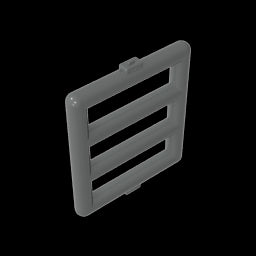 GDS-90206 - Bar 1 x 4 x 3 Window [Side Tabs]