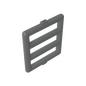 GDS-90206 - Bar 1 x 4 x 3 Window [Side Tabs]