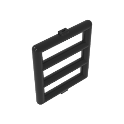 GDS-90206 - Bar 1 x 4 x 3 Window [Side Tabs]