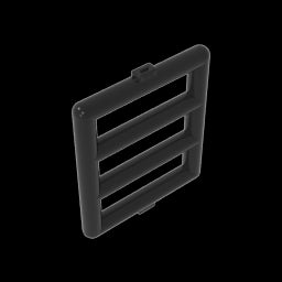 GDS-90206 - Bar 1 x 4 x 3 Window [Side Tabs]