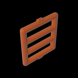 GDS-90206 - Bar 1 x 4 x 3 Window [Side Tabs]