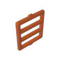 GDS-90206 - Bar 1 x 4 x 3 Window [Side Tabs]