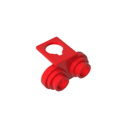 GDS-90215 - Minifig Neckwear Bracket with 2 Back Studs