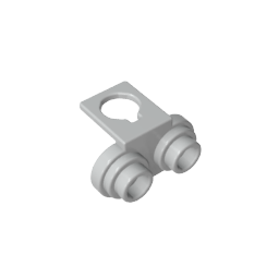 GDS-90215 - Minifig Neckwear Bracket with 2 Back Studs