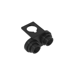 GDS-90215 - Minifig Neckwear Bracket with 2 Back Studs
