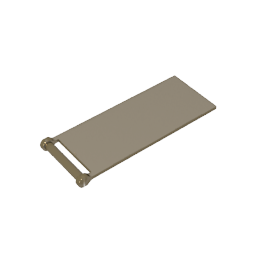 GDS-90225 - Flag 7 x 3 with Rod