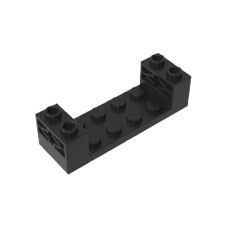 GDS-90230 - Wheel Bearing 2 x 6 x 1 1/3 with Axle Holes and 2 x 4 Cutout