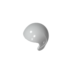 GDS-90239 - Minifig Sports Helmet [Plain]