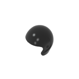 GDS-90239 - Minifig Sports Helmet [Plain]