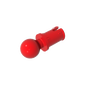 GDS-903 - Technic Pin with Friction Ridges Lengthwise and Towball
