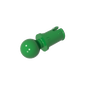GDS-903 - Technic Pin with Friction Ridges Lengthwise and Towball