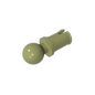 GDS-903 - Technic Pin with Friction Ridges Lengthwise and Towball