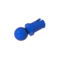 GDS-903 - Technic Pin with Friction Ridges Lengthwise and Towball